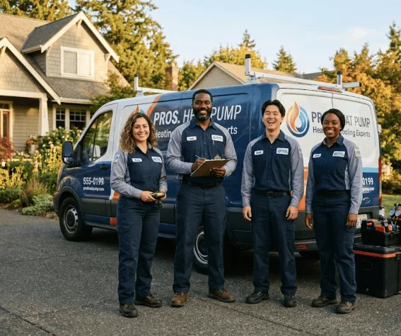 Heat Pump Installation company in Austin, NV